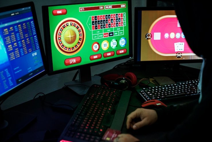 Tampilan tabel hasil permainan live Dragon Tiger dan Sic Bo di platinumtogel