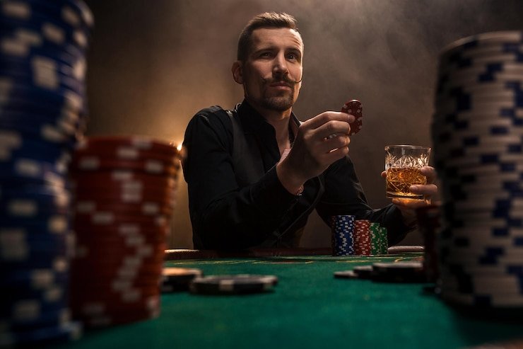 Antarmuka permainan Wolf Gold di platinumtogel